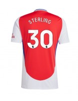 Arsenal Raheem Sterling #30 Hjemmedrakt 2024-25 Korte ermer